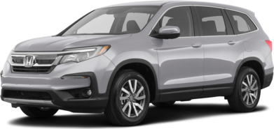 Pilot EX-L w/Navi & RES Sport Utility 4D image