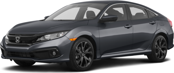 Used 2019 Honda Civic Sport Sedan 4D Prices Kelley Blue Book