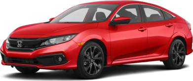 Honda Civic Sport Sedan 4D