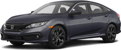Civic Sport Sedan 4D image