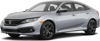 Civic Sport Sedan 4D image