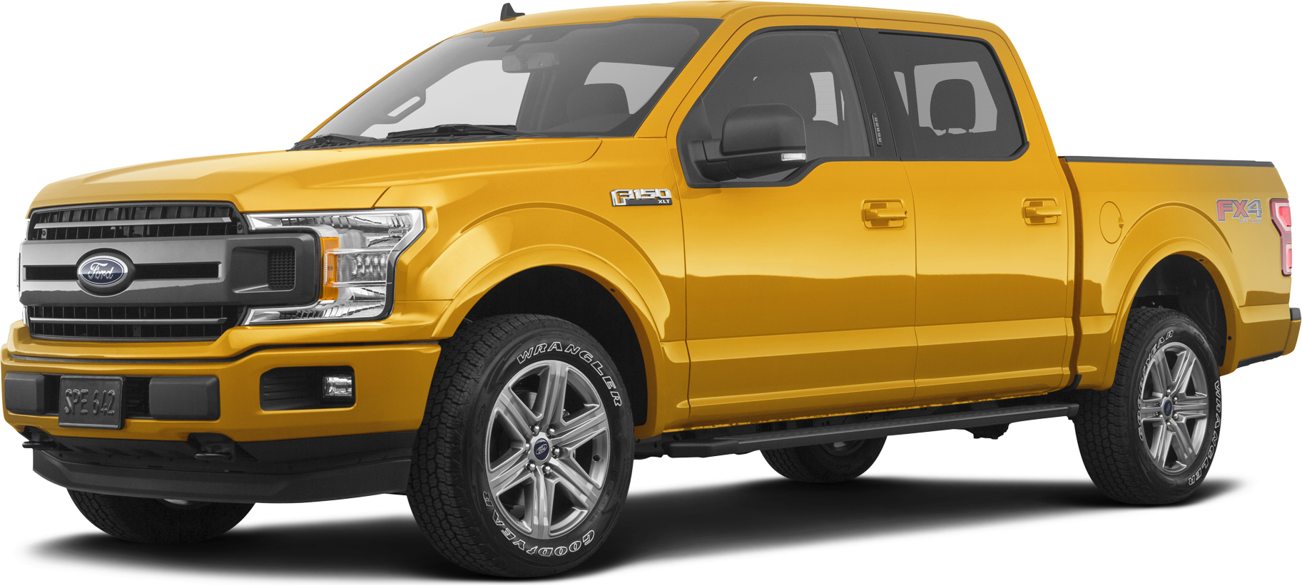 F150 SuperCrew Cab XL Pickup 4D 6 1/2 ft image