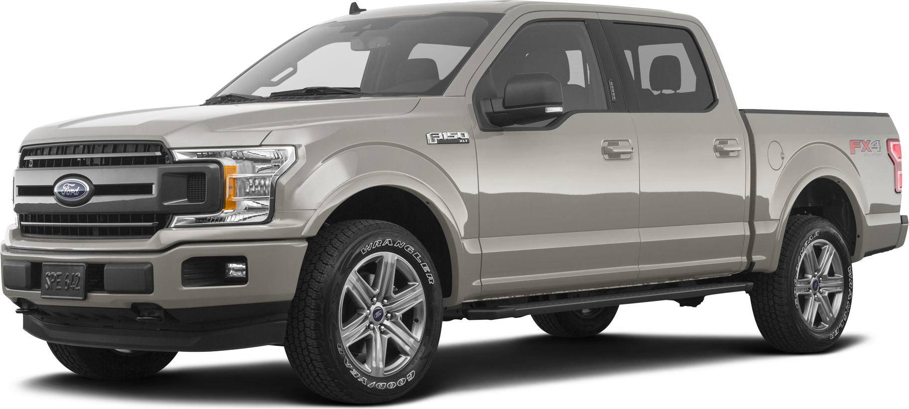 F150 SuperCrew Cab XLT Pickup 4D 5 1/2 ft image