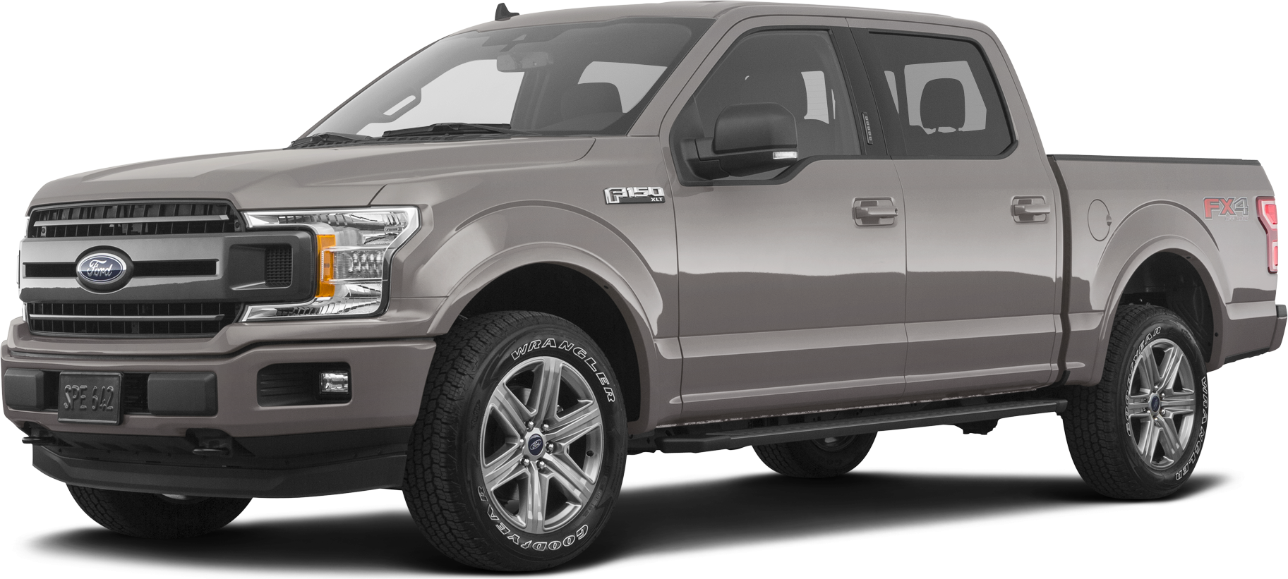 2019 Ford F150 SuperCrew Cab XLT Pickup 4D 5 1/2 ft