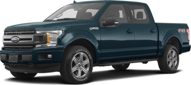 F150 SuperCrew Cab XLT Pickup 4D 5 1/2 ft image