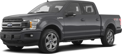 F150 SuperCrew Cab Lariat Pickup 4D 6 1/2 ft image