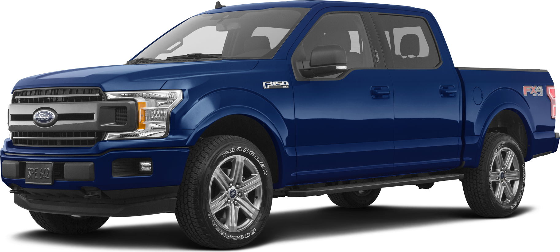 2019 Ford F150 SuperCrew Cab Platinum Pickup 4D 5 1/2 ft
