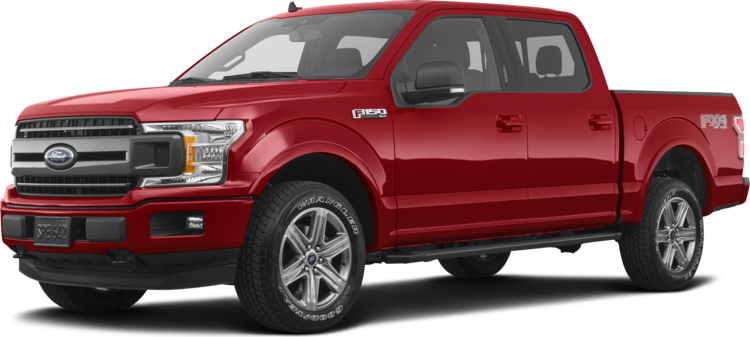 2019 Ford F150 SuperCrew Cab Exterior: 0