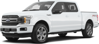 2019 Ford F150 SuperCrew Cab Platinum Pickup 4D 5 1/2 ft