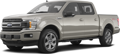 F150 SuperCrew Cab Lariat Pickup 4D 6 1/2 ft image
