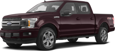 Ford F150 SuperCrew Cab Platinum Pickup 4D 6 1/2 ft