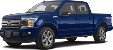 F150 SuperCrew Cab Lariat Pickup 4D 5 1/2 ft image