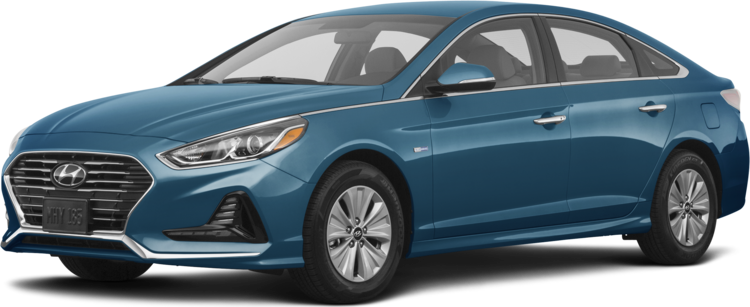 2018 Hyundai Sonata Hybrid Exterior: 0