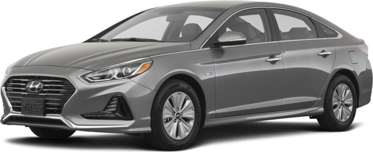 2018 Hyundai Sonata Hybrid Exterior: 0