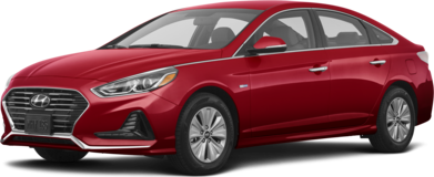 Sonata Hybrid Limited Sedan 4D image
