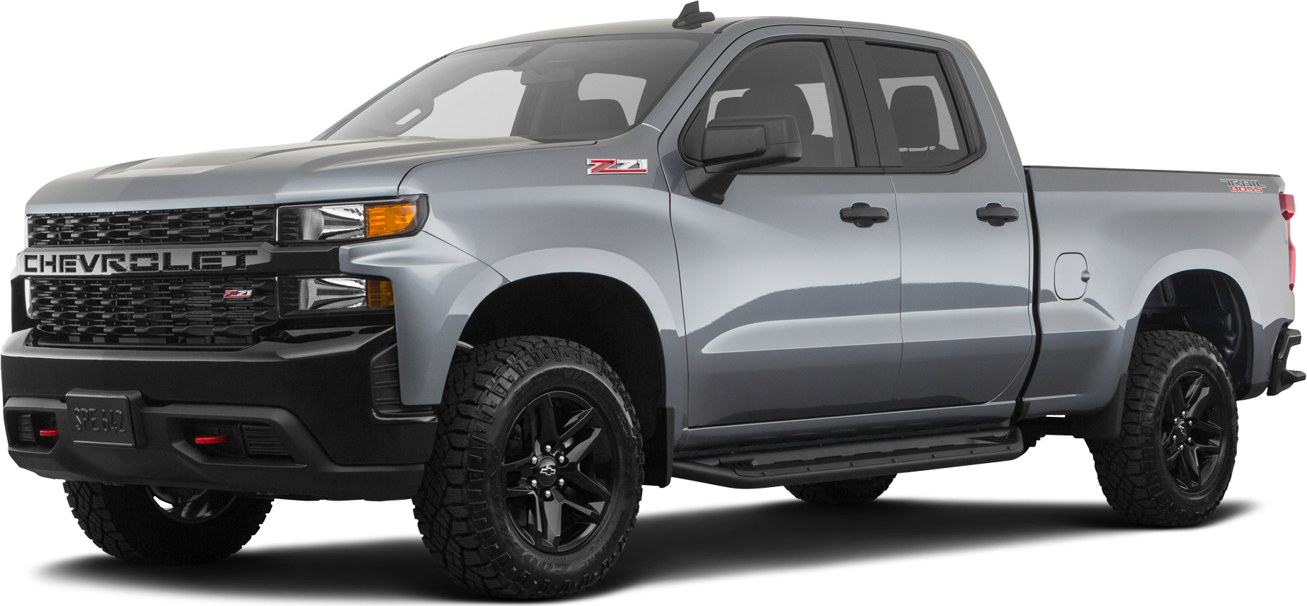 2019 Chevrolet Silverado 1500 Double Cab LT Pickup 4D 6 1/2 ft