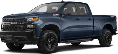 Silverado 1500 Double Cab Custom Pickup 4D 6 1/2 ft image