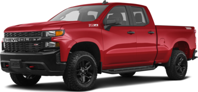 Silverado 1500 Double Cab RST Pickup 4D 6 1/2 ft image