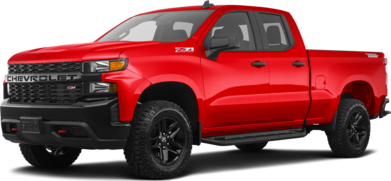 Silverado 1500 Limited Double Cab Custom Pickup 4D 6 1/2 ft image
