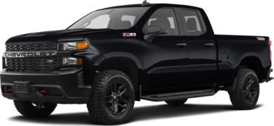Silverado 1500 Limited Double Cab Custom Pickup 4D 6 1/2 ft image