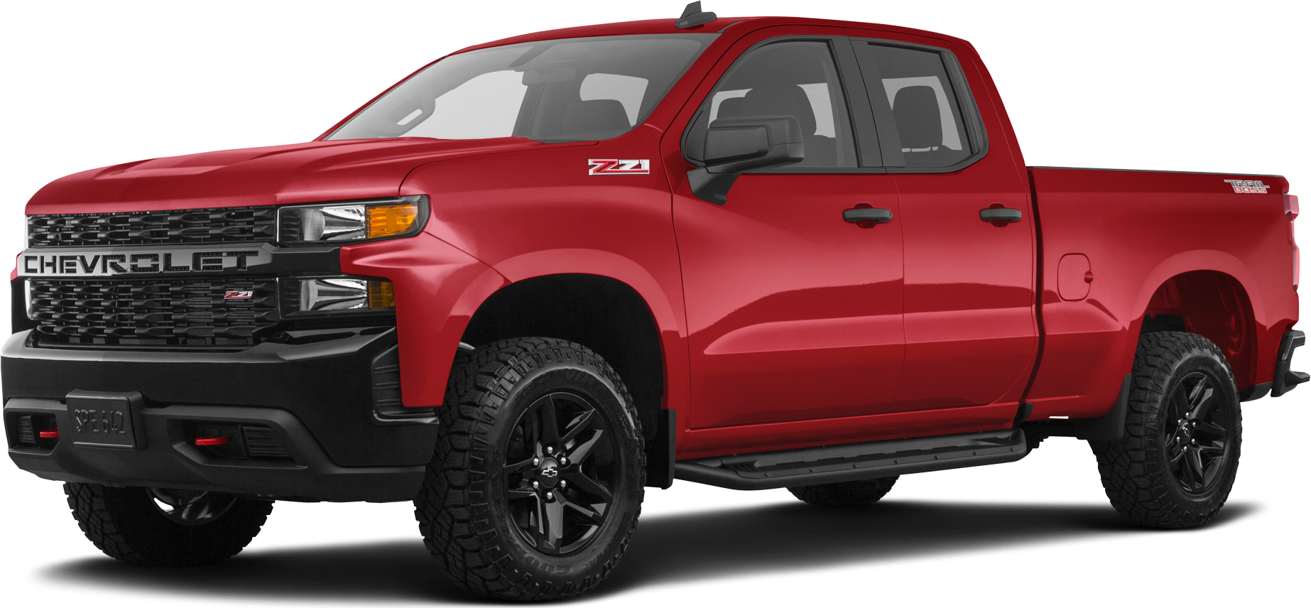 Silverado 1500 Limited Double Cab Z71 LT Pickup 4D 6 1/2 ft image