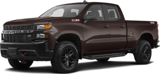 2020 Chevrolet Silverado 1500 Double Cab RST Pickup 4D 6 1/2 ft
