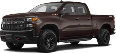 Silverado 1500 Double Cab Custom Trail Boss Pickup 4D 6 1/2 ft image