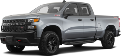 Silverado 1500 Double Cab Custom Trail Boss Pickup 4D 6 1/2 ft image