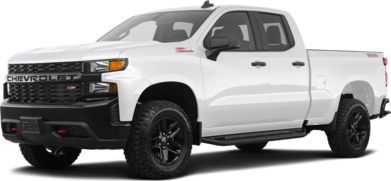 Silverado 1500 Double Cab Custom Trail Boss Pickup 4D 6 1/2 ft image