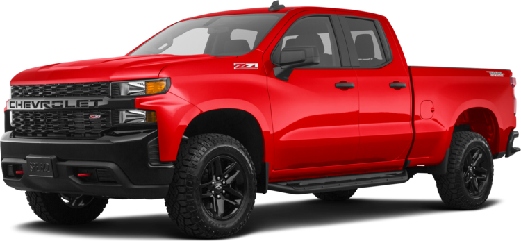 2021 Chevrolet Silverado 1500 Double Cab Exterior: 0