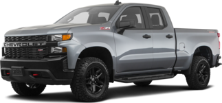 2021 Chevrolet Silverado 1500 Double Cab LT Pickup 4D 6 1/2 ft