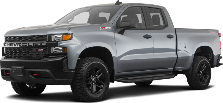 2021 Chevrolet Silverado 1500 Double Cab Exterior: 0