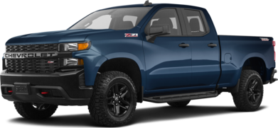 Silverado 1500 Double Cab Custom Pickup 4D 6 1/2 ft image