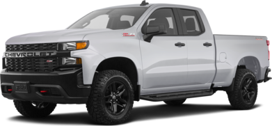 Silverado 1500 Double Cab Custom Pickup 4D 6 1/2 ft image