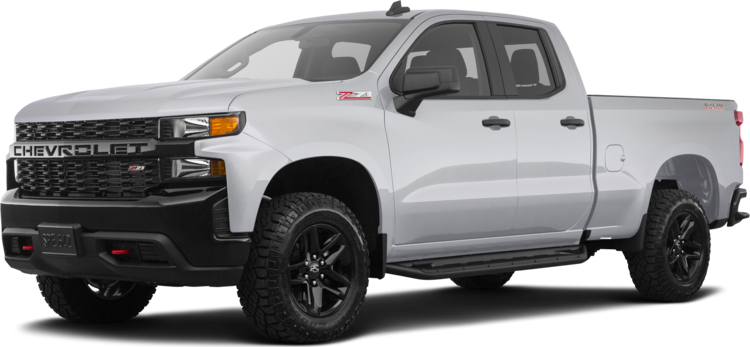 2021 Chevrolet Silverado 1500 Double Cab Exterior: 0