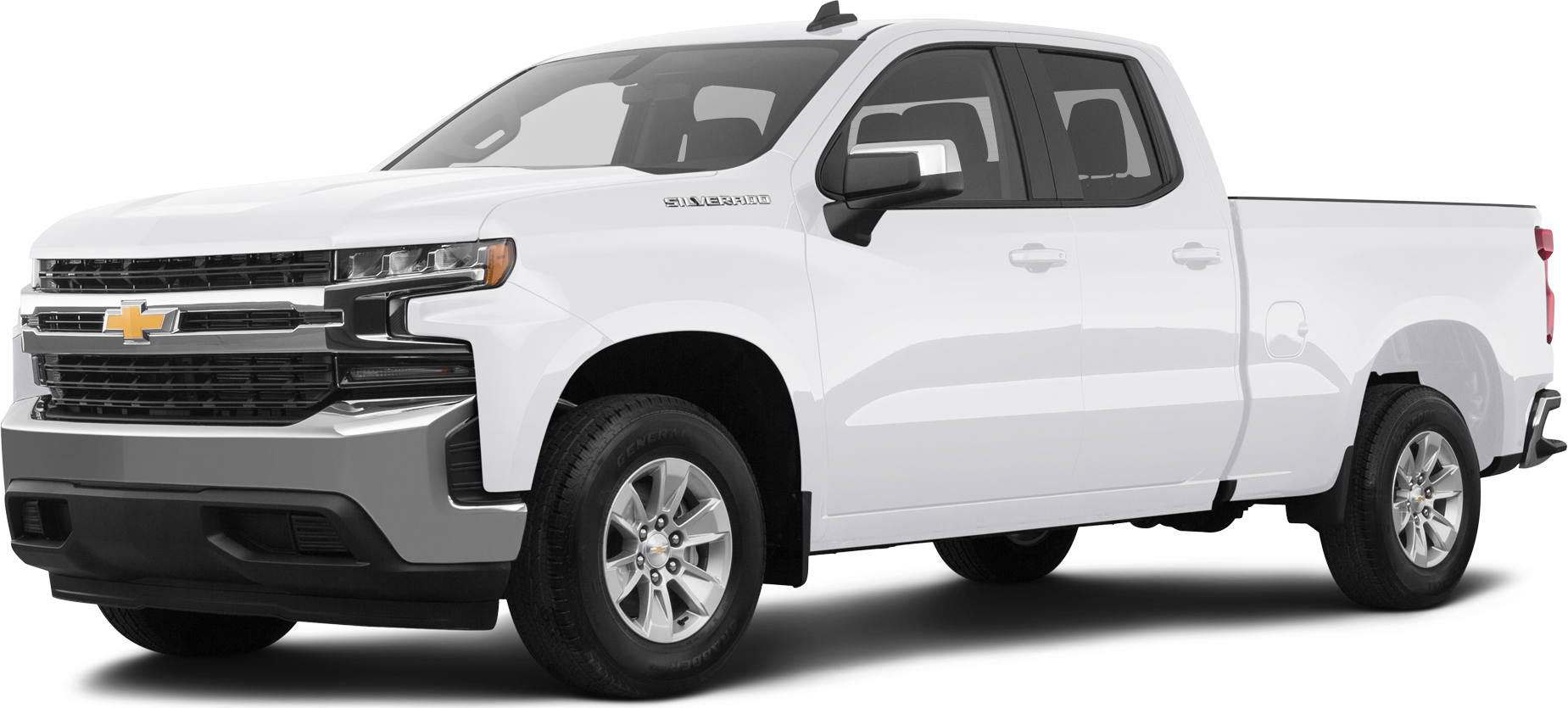 2019 Chevrolet Silverado 1500 Double Cab Custom Pickup 4D 6 1/2 ft