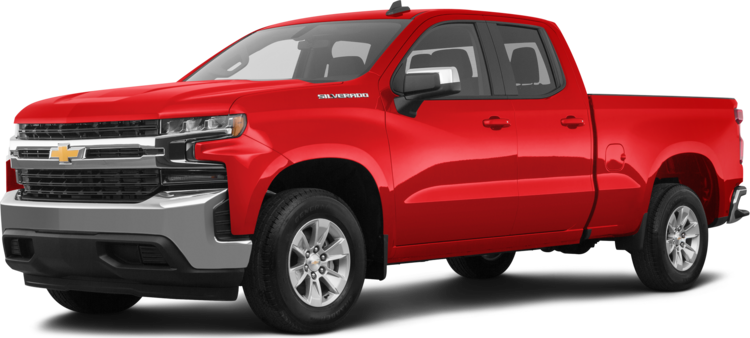 2019 Chevrolet Silverado 1500 Double Cab Exterior: 0