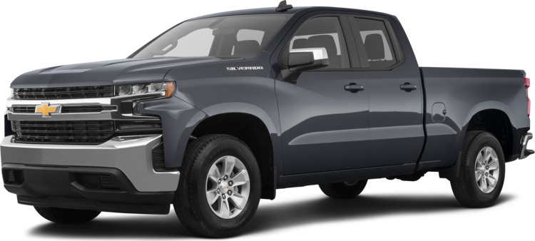 2019 Chevrolet Silverado 1500 Double Cab Exterior: 0