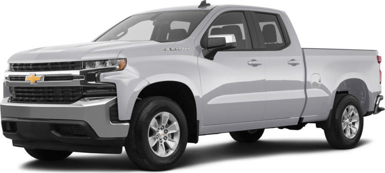 2019 Chevrolet Silverado 1500 Double Cab Exterior: 0