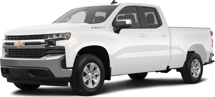 2019 Chevrolet Silverado 1500 Double Cab Exterior: 0