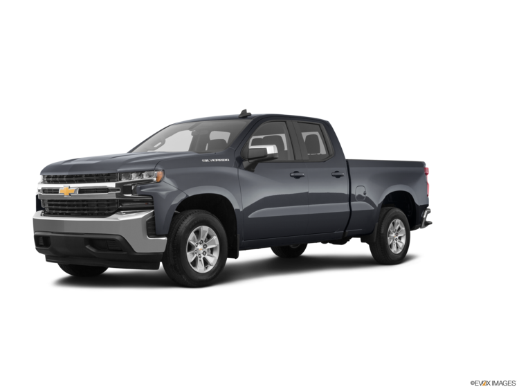 2019 Chevrolet Silverado 1500 Limited Double Cab Exterior: 2