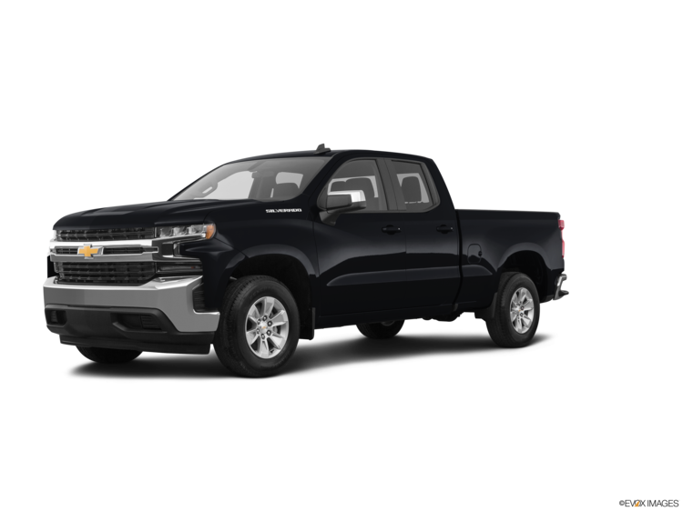 2019 Chevrolet Silverado 1500 Limited Double Cab Exterior: 2