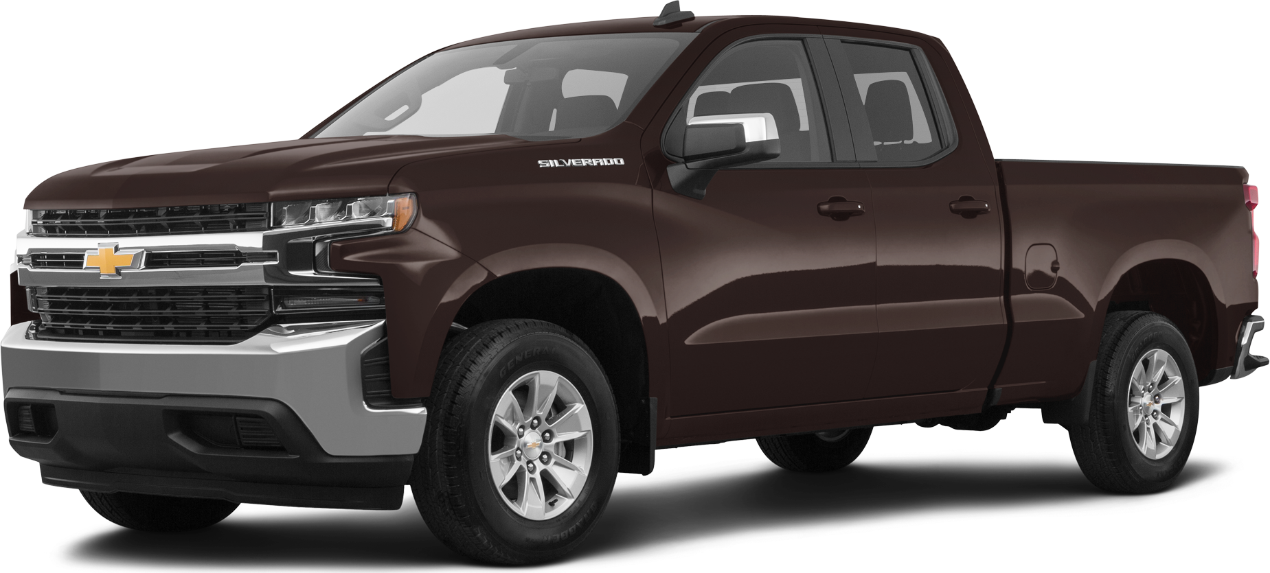 2019 Chevrolet Silverado 1500 Limited Double Cab Custom Pickup 4D 6 1/2 ft