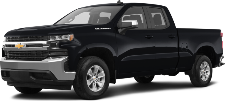 2019 Chevrolet Silverado 1500 Limited Double Cab Exterior: 0