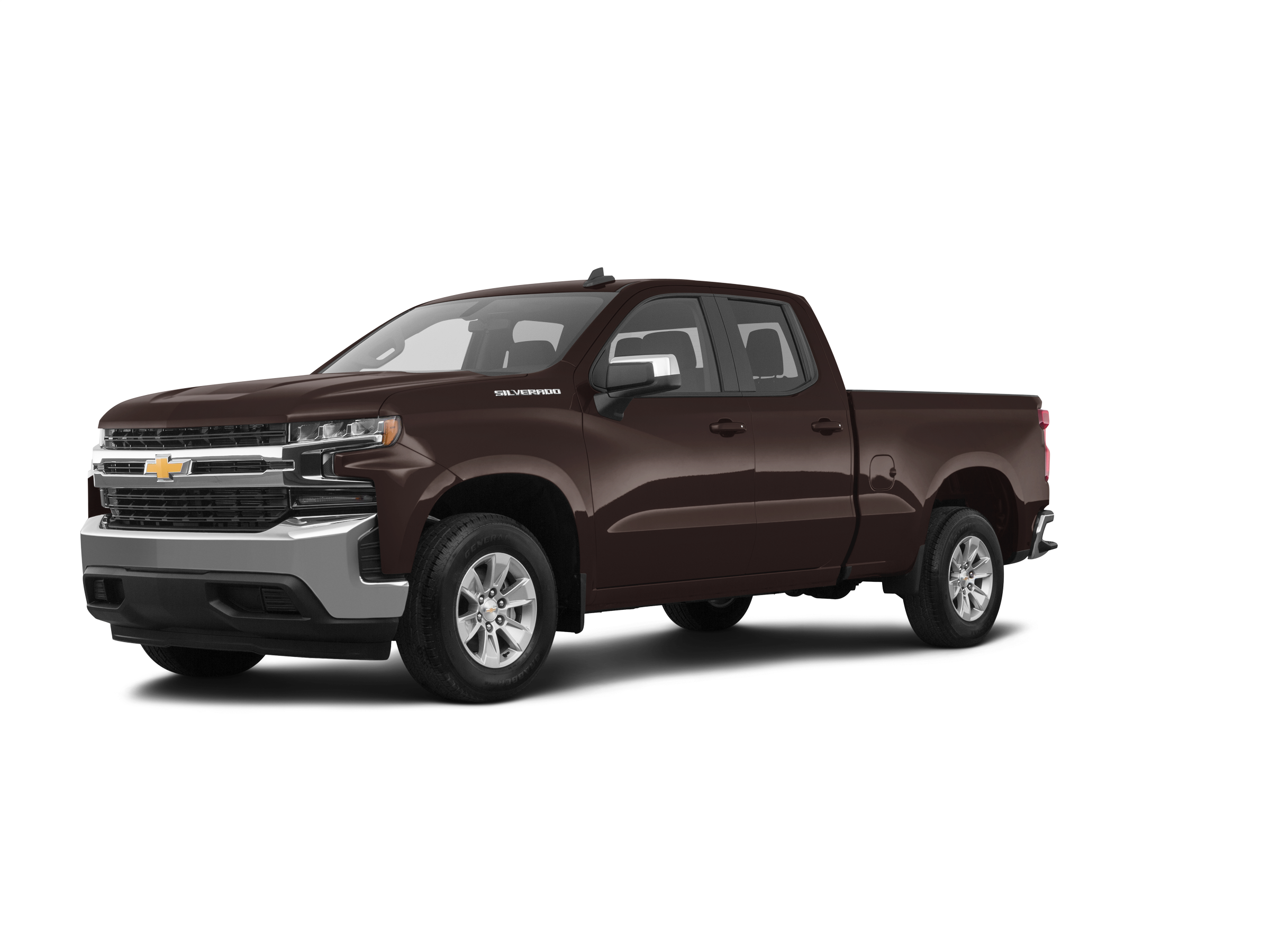 2019 Chevrolet Silverado 1500 Crew Cab Exterior: 2