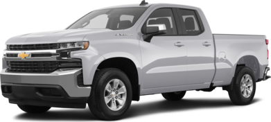 Silverado 1500 Double Cab Work Truck Pickup 4D 6 1/2 ft image