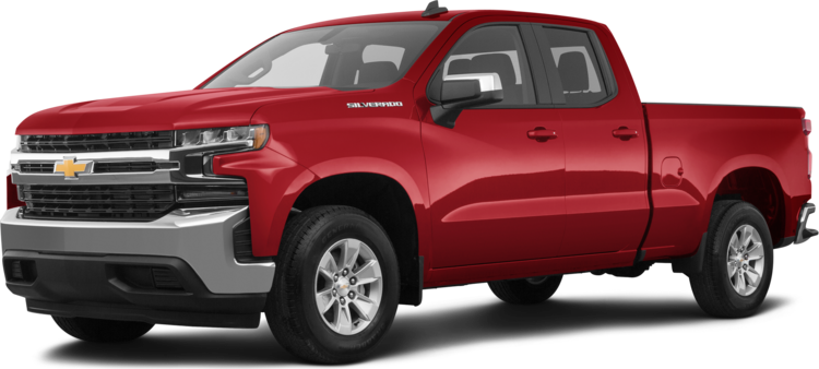 2020 Chevrolet Silverado 1500 Double Cab Exterior: 0