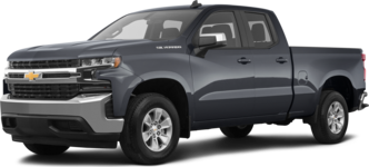 2021 Chevrolet Silverado 1500 Double Cab Custom Pickup 4D 6 1/2 ft