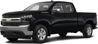 2021 Chevrolet Silverado 1500 Double Cab Custom Pickup 4D 6 1/2 ft