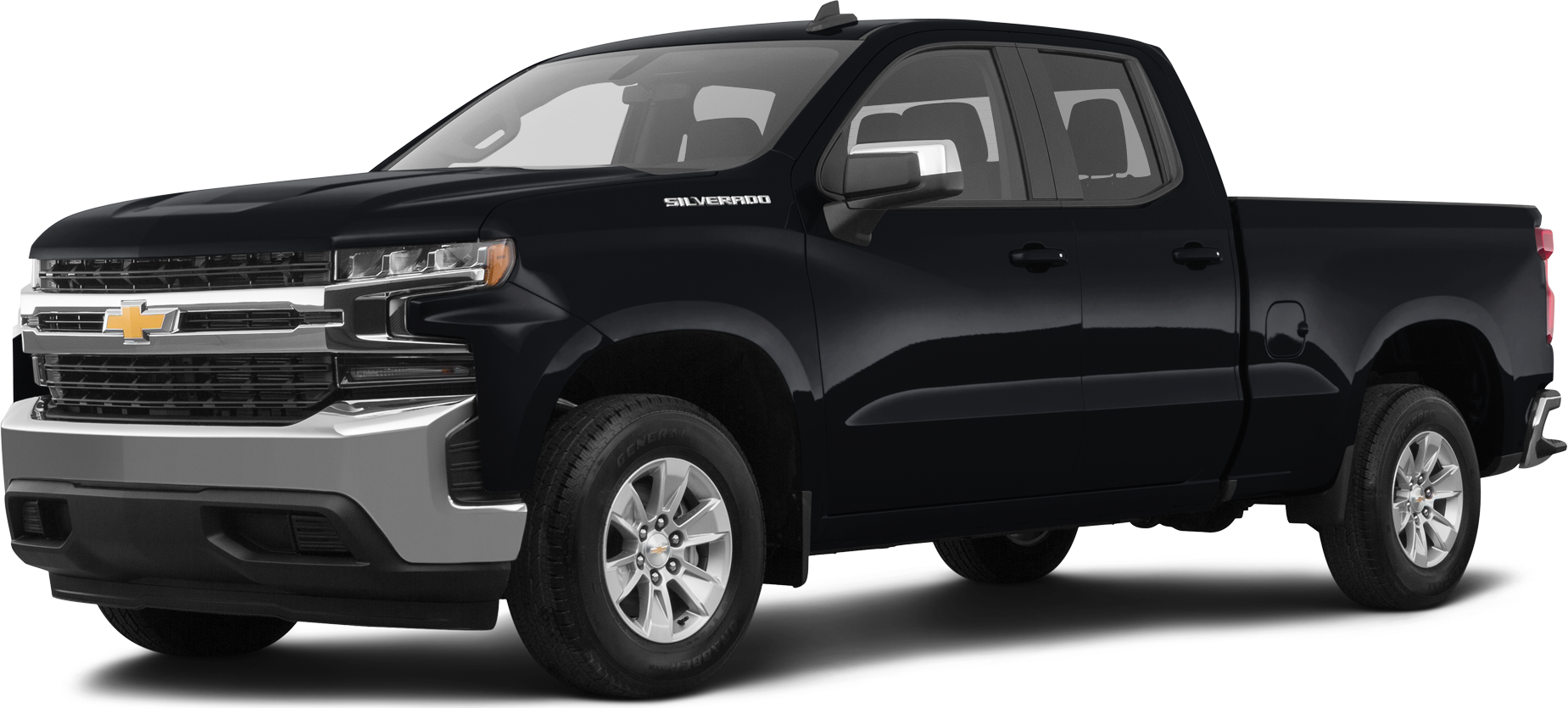 2021 Chevrolet Silverado 1500 Double Cab Custom Pickup 4D 6 1/2 ft